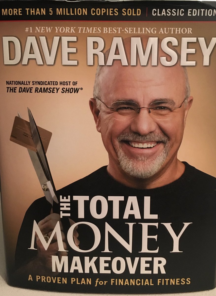 Total Money Makeover - another great book #money #fitness #goals #cash #determined #book #read #education #knowledge <a href="/daveramsey/">Dave Ramsey</a> #thankful #grateful #action #plan #debtfree #wealth #finance