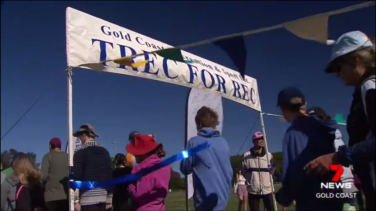 First_Aid_GC's tweet image. On Tuesday we provided First Aid Services for Gold Coast Recreation &amp;amp; Sport, at their annual 'Trec for Rec' Event. This is their biggest fundraising event of the year, where money is raised to support young adults with a disability.
