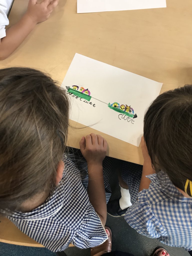 GspsMrs's tweet photo. Growth mindset maths with emoji scales this morning in Yr1 @GeorgespicerP #MastersofMaths https://t.co/cKPsIqHMqG