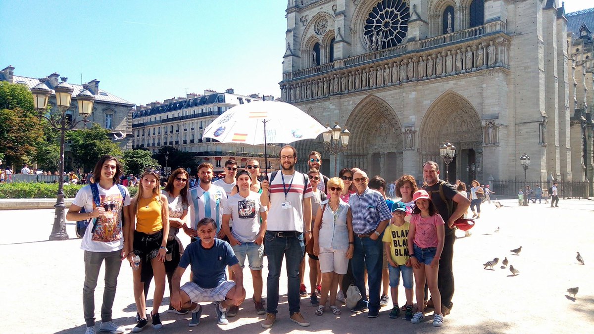 WUmbrellaTours's tweet photo. Es como tener un amigo que vive en #París...Nuestros #tours y #freetours por la ciudad de la luz te brindan la posibilidad de conocer la capital francesa, su #historia y los #lugares más interesantes, ¿Te unes?
https://t.co/5bpQrF1zDH #Travel #Viajar #TourParis #France https://t.co/alzAzWvTI0