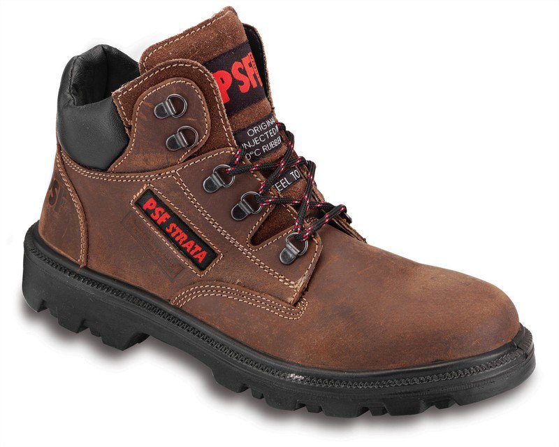 progressive safety footwear