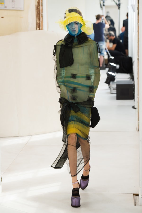 Here is your first look at the <a href="/Margiela/">Maison Margiela</a> Haute Couture collection: bit.ly/2Nqu0Dk #BoFW