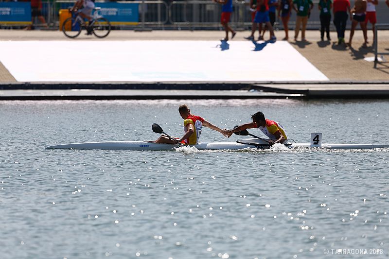 ¡Muchas gracias a <a href="/gencat/">Generalitat de Catalunya</a> por cedernos vuestro maravilloso <a href="/canalolimpiccat/">Canal Olímpic CAT</a>, legado de los Juegos Olímpicos de Barcelona 1992, para poder realizar las competiciones de remo y piragüismo de #Tarragona2018!