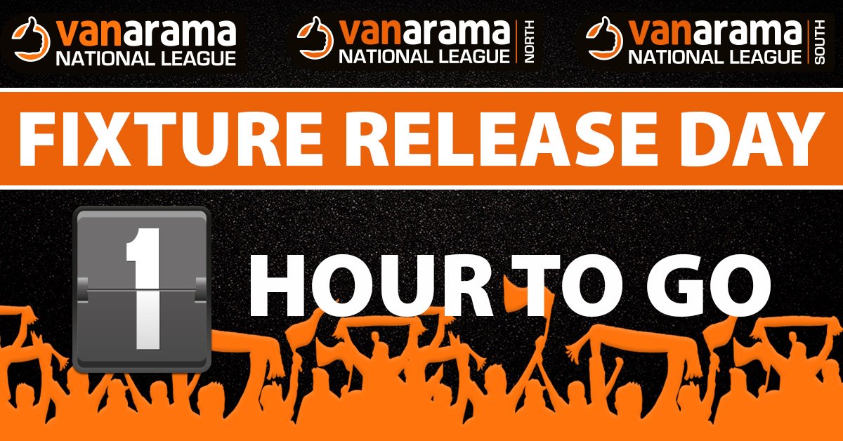 One hour to go until we find out #WhosGotWho.

What's your prediction for the opening game of the season?
