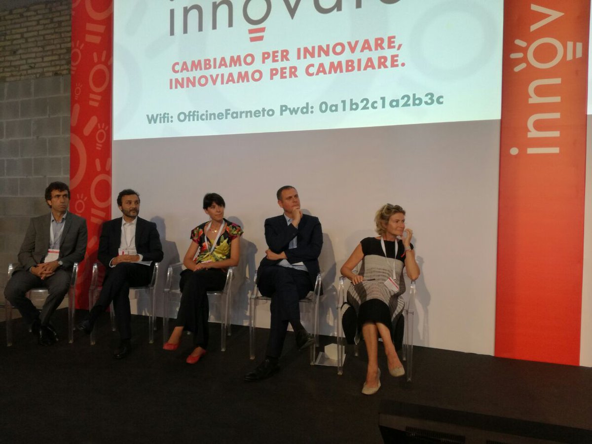 fsitaliane's tweet photo. Pronta la giuria. Massima attenzione del pubblico. Pronti, Partenza, Via! #FS #BootcampInnovate @carlottaventura https://t.co/yJKwyFfXa9