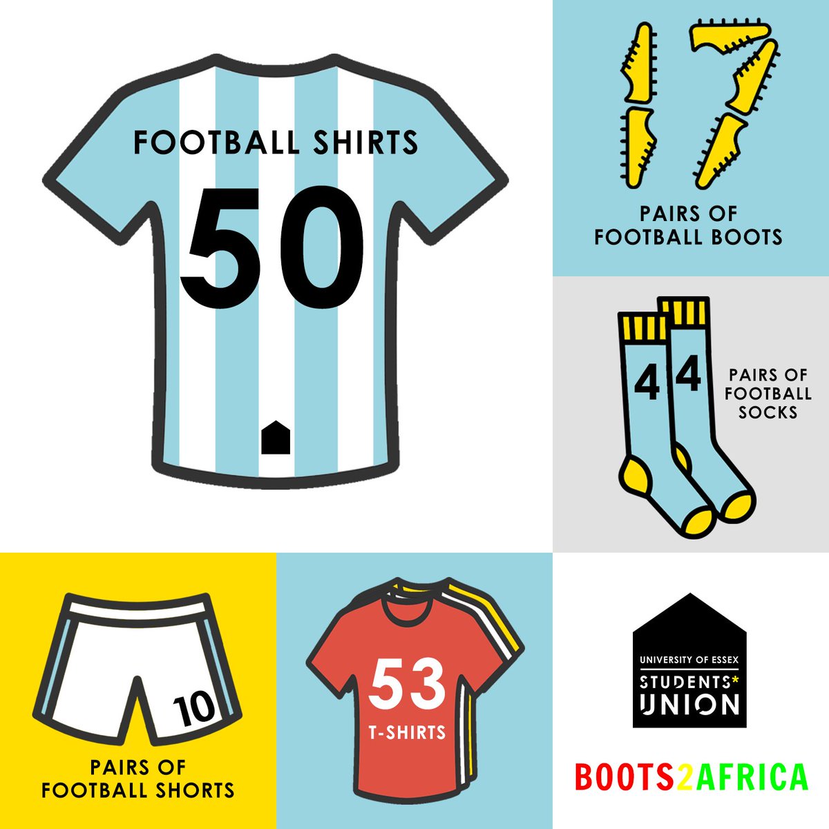 football kit items