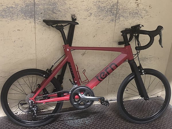 ট ইট র テルテルスポーツ 本日の買取 Tern Surge Tiagra Custom ターン サージュ ティアグラ カスタム 17年モデル Tern Surge