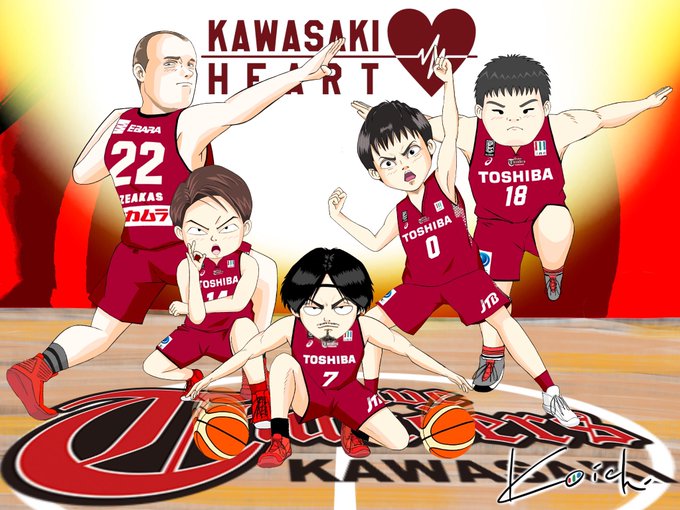 川崎ブレイブサンダースのtwitterイラスト検索結果 古い順 川崎ブレイブサンダースのtwitterイラスト検索結果 古い順