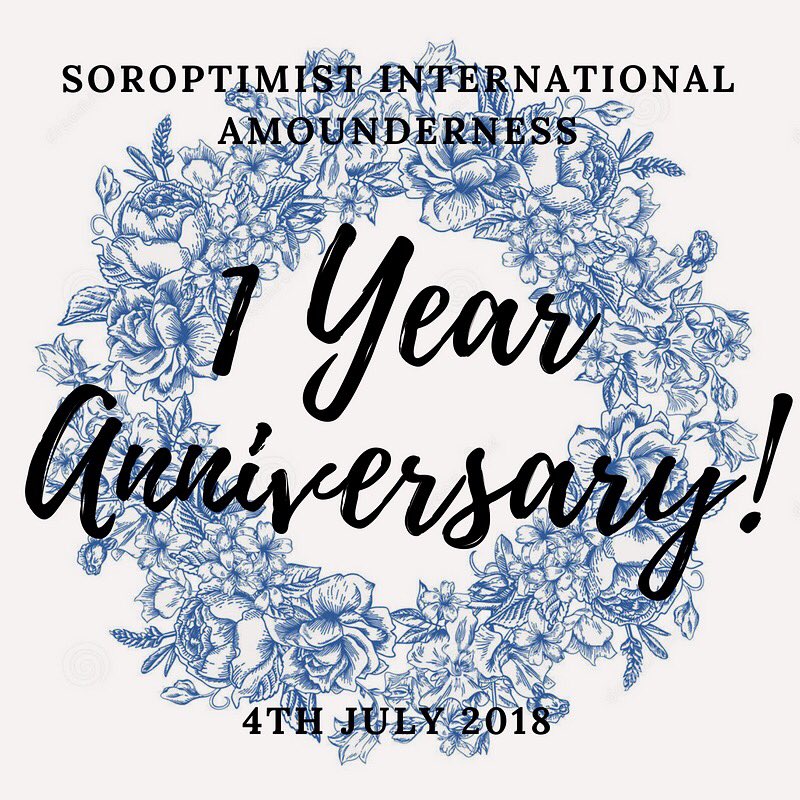SIAmounderness's tweet photo. Today we celebrate our 1 year charter anniversary! A big thank you to all who have supported us in this first year. Don’t forget we are celebrating with our gin festival this Friday - 6th July! Get your ticket now and join us🍸💙 https://t.co/1ufOH36b1b