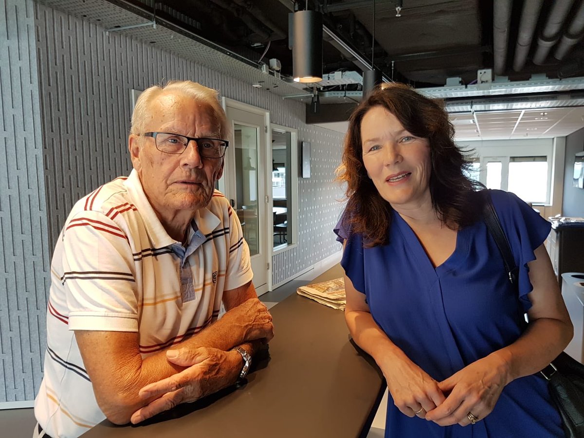 Nu op <a href="/NPORadio1/">NPO Radio 1</a> Wielericoon Jan Janssen over de film ‘Alles is koers’ van <a href="/ArianeGreep/">Ariane Greep</a> Donderdag <a href="/NPO2/">NPO 2</a> <a href="/OmroepMAX/">Omroep MAX</a> ...over de Tour 1968, zijn vrouw Cora en de liefde! 👊🏻