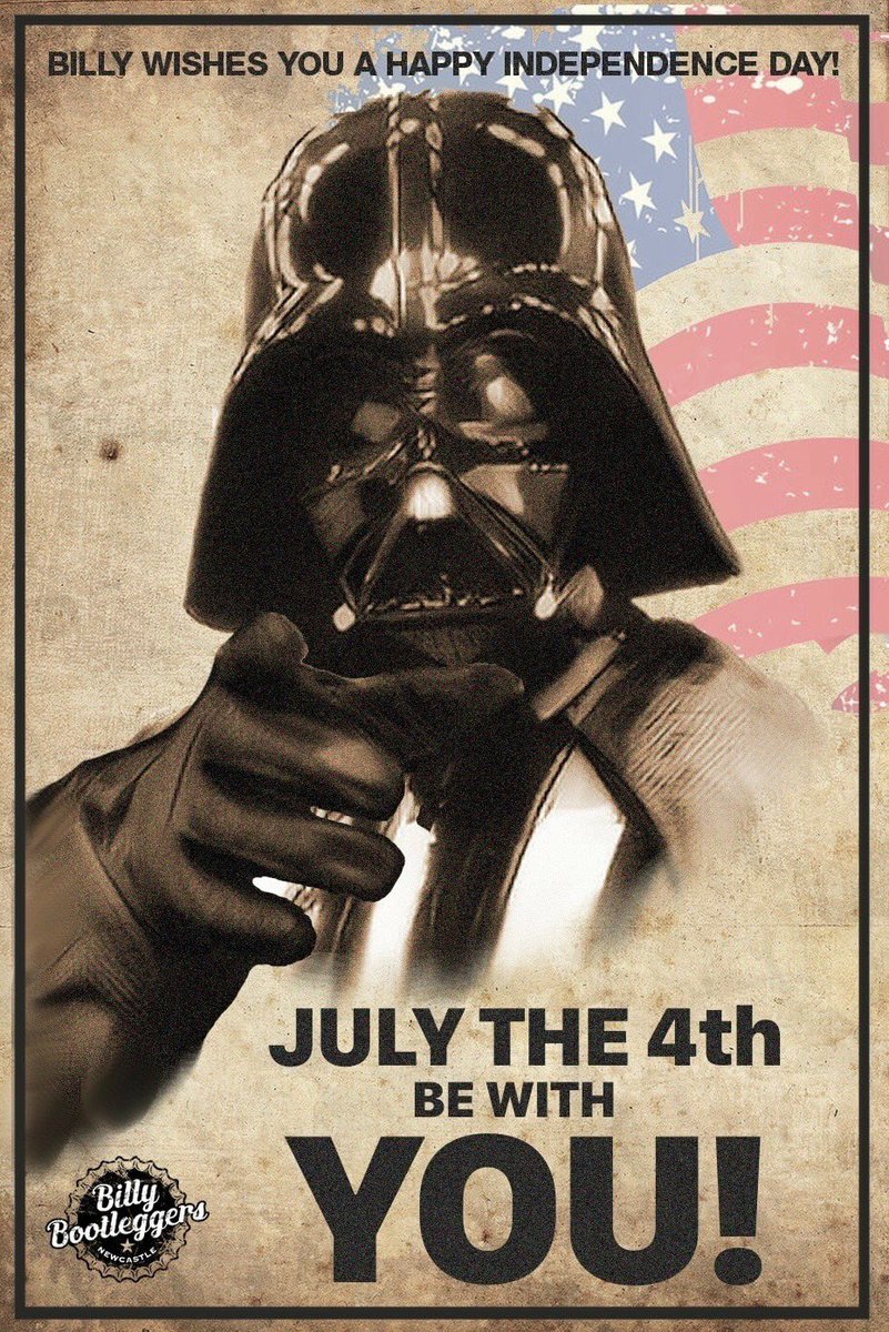 Happy #4thofJuly from your favourite underground Americana dive bar