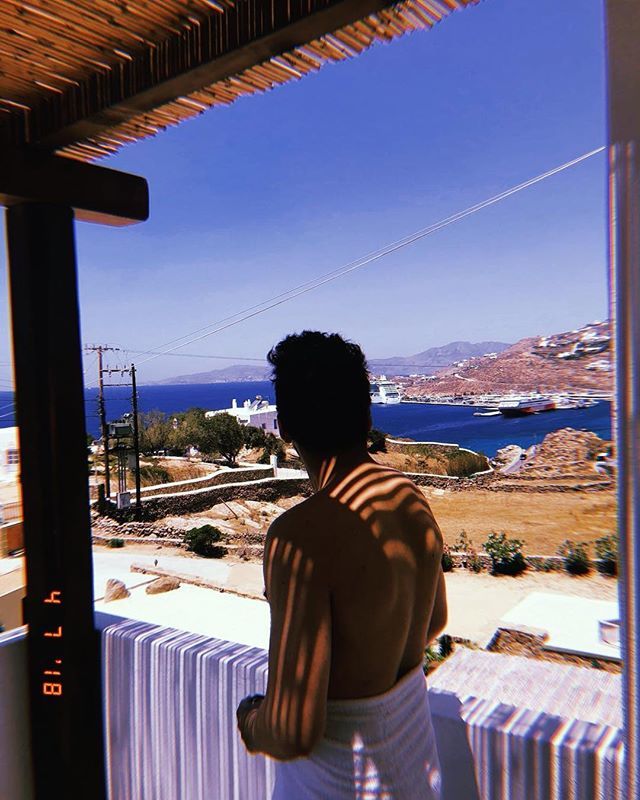 taamyofficial's tweet photo. Good morning Mykonos 🤗 #djlife #mykonos #tourlife https://t.co/SGA22FHeRx https://t.co/2oRI3laBJw