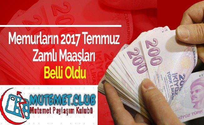 2018 Yılı Temmuz Ayına Ait maaş katsayıları Mali ve Sosyal Haklara İlişkin Genelge 04.07.2018 mutemet.club/2018-yili-temm…