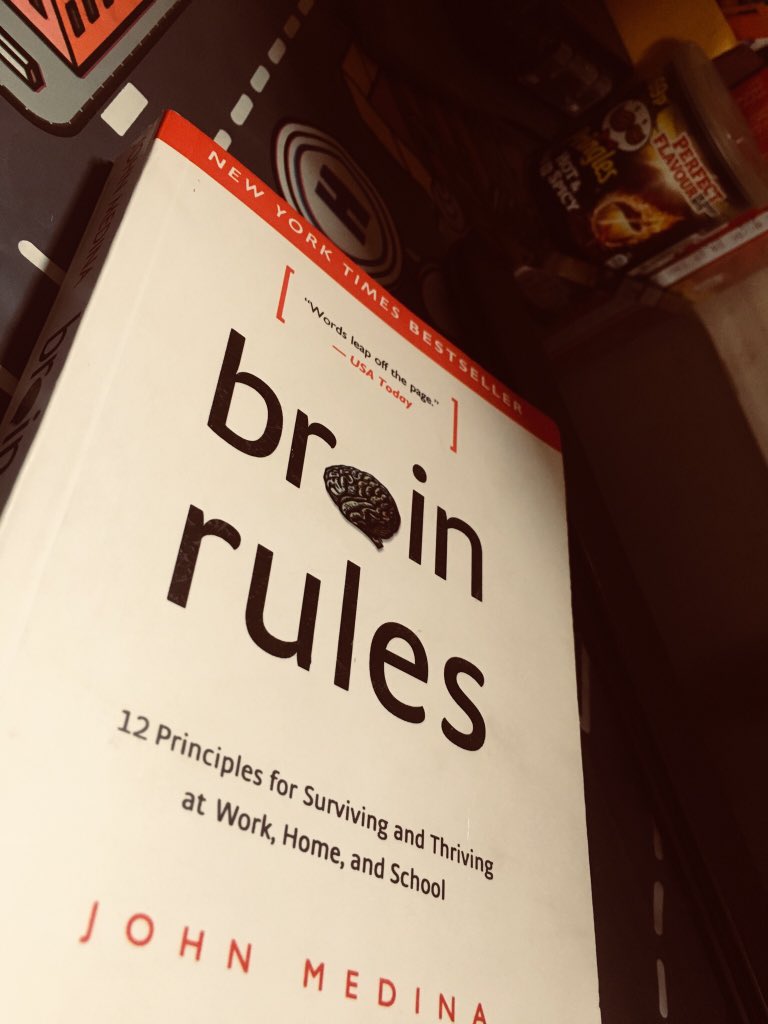 IrfanRosabel's tweet image. Reading #brainrules
By #JohnMedina
“The world belongs to those who read”
#ReadPakistan