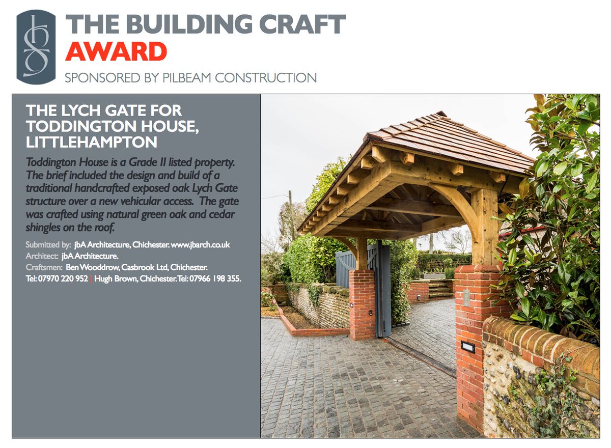 Here is jbA's entry for the BUILDING CRAFT category.  <a href="/SussexHeritage/">Sussex Heritage</a> #sussexheritageawards #architecture #craftmanship  #conservation #heritage #sussexheritagetrust #sussex  #chichesterarchitect