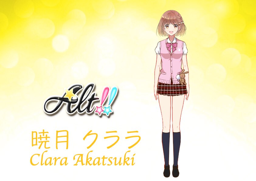 むふふ～ん🐰💕 はじめましてっ！ バーチャルアイドルユニット「Alt ...