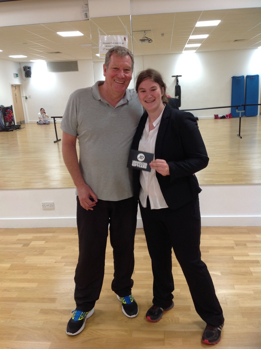 A Tackling Inactivity Project saw Hannah from Community Learning &amp; Life receiving a JD Sports £50 voucher after participating in Athletics &amp; Tennis &amp; taking part in local College Disability Football opportunities with her classmates. Congrats to Hannah! kingston-college.ac.uk/component/k2/t…