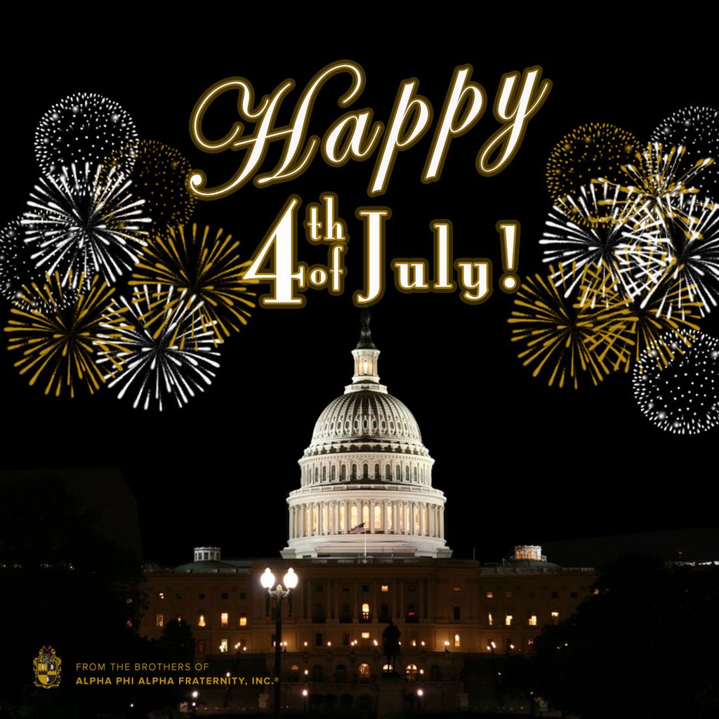 As we celebrate our Nation’s Independence Day, it is important that we must never forget to protect and perpetuate our freedom and liberty with vigilant civic engagement. Let today remind us that the truest form of patriotism is dissent. 🇺🇸 #FourthofJuly2018