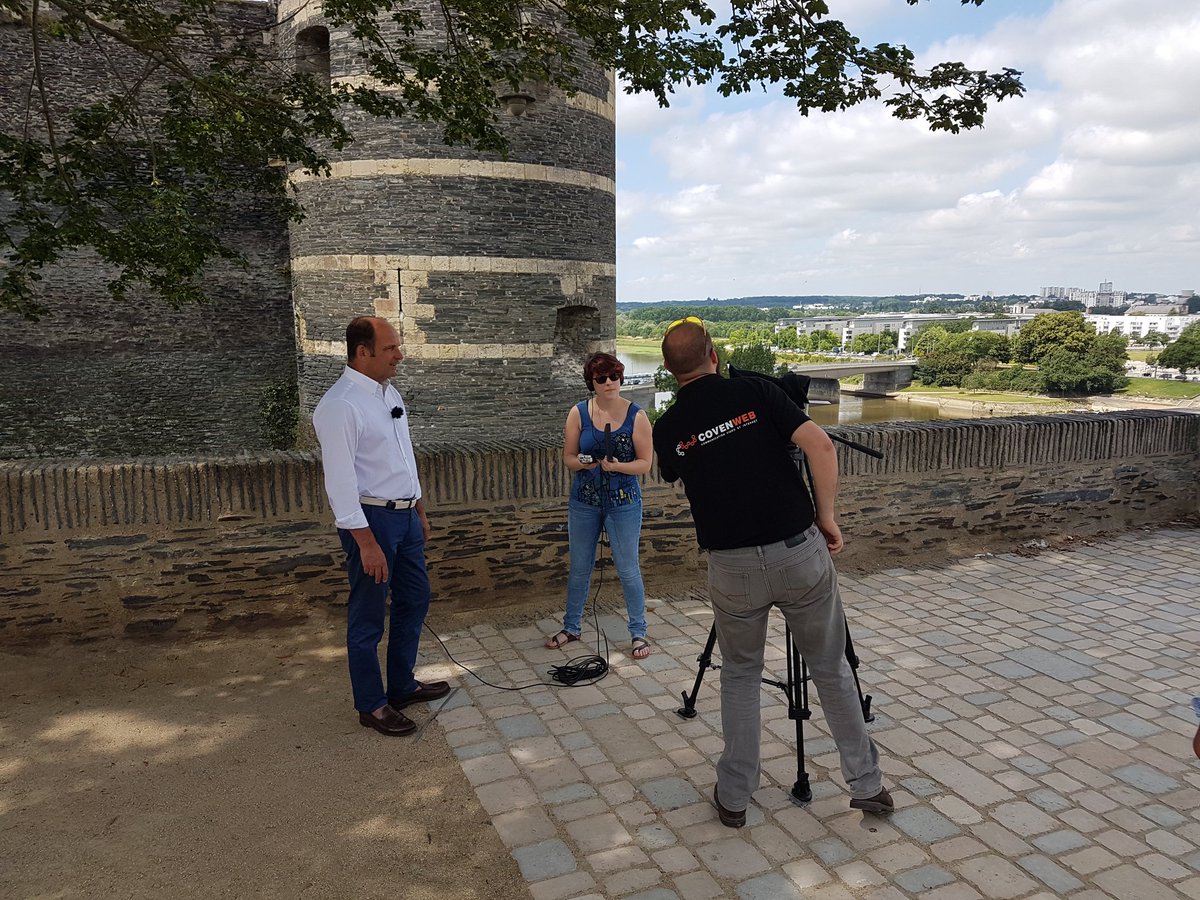 La <a href="/cpme49/">cpme 49</a> en tournage avec la commission #communication et #evenement !