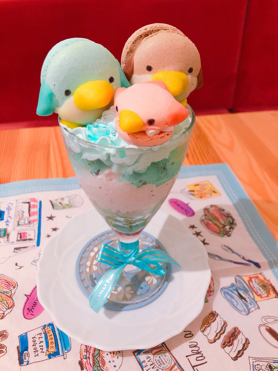 下北沢 Cafe Tint カフェ ティント 7月限定 ペンギン マカロンパフェ 森にペンギンはいませんが とっても暑いので 少しでも涼しくなるように 下北沢 Cafe Tint カフェ ティント 7月限定 ペンギン マカロンパフェ 森にペンギンはいませんが とっても暑いので 少しでも涼しくなるように