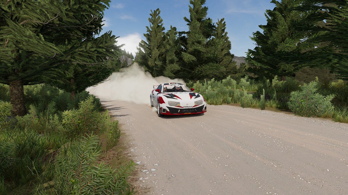 gRallySim's tweet photo. Hello! we’re very busy to make a good next release! controllers improvement, new stage and much more… #StayTuned #gRallySim https://t.co/2qDFJ2aACu https://t.co/mcXd62k4dl