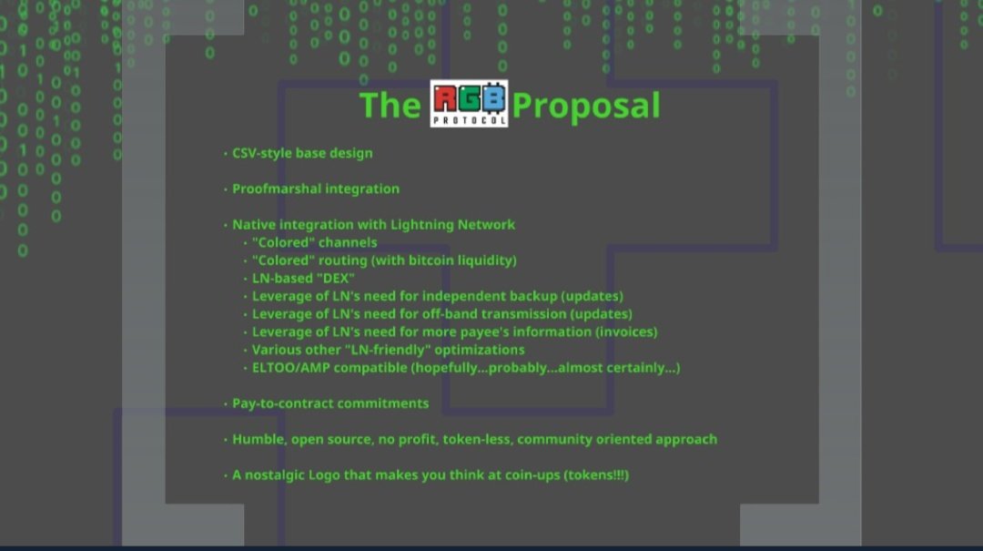 mir_btc's tweet image. You can find @giacomozucco's slides about #rgbprotocol here:
prezi.com/m/liaz6nsa_cwo/
@build_on_btc
#BoBtc
Some of the best moments: