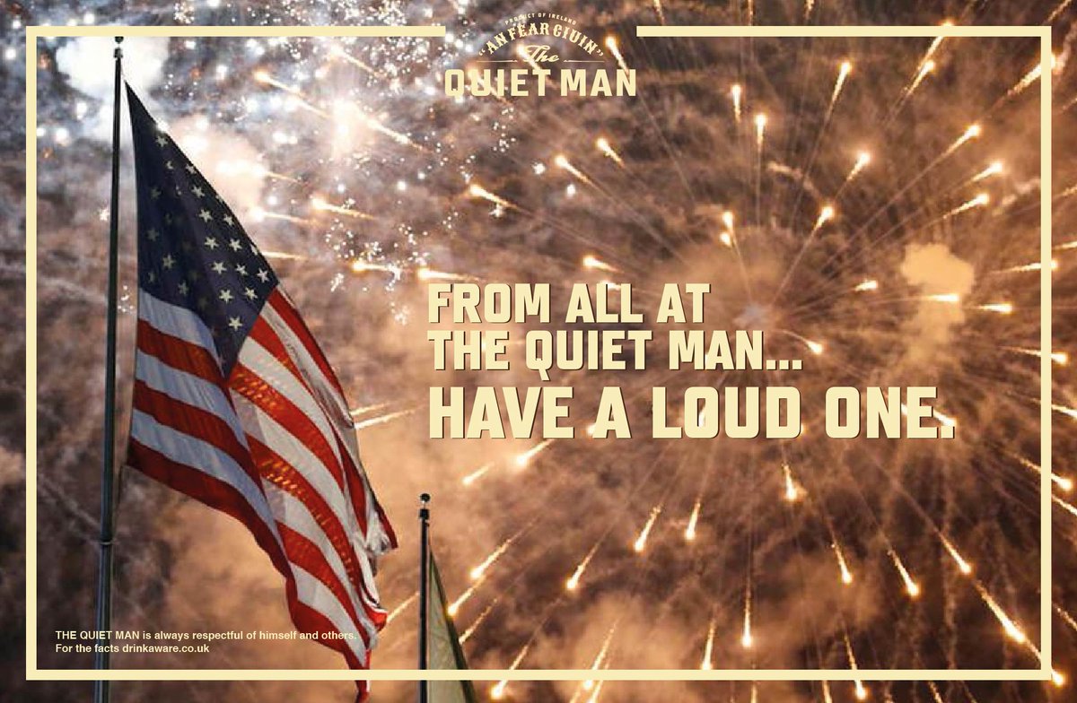 A very happy 4th July to all of our American friends today, make sure and make it a loud one! 🎆🇺🇸