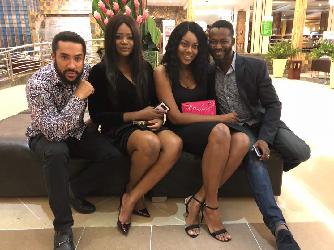 adjeteygh's tweet photo. 2 nights ago with my brother @iamMajidmichel and my sis @yvonnenelsongh fun times https://t.co/luHEpFLA7E