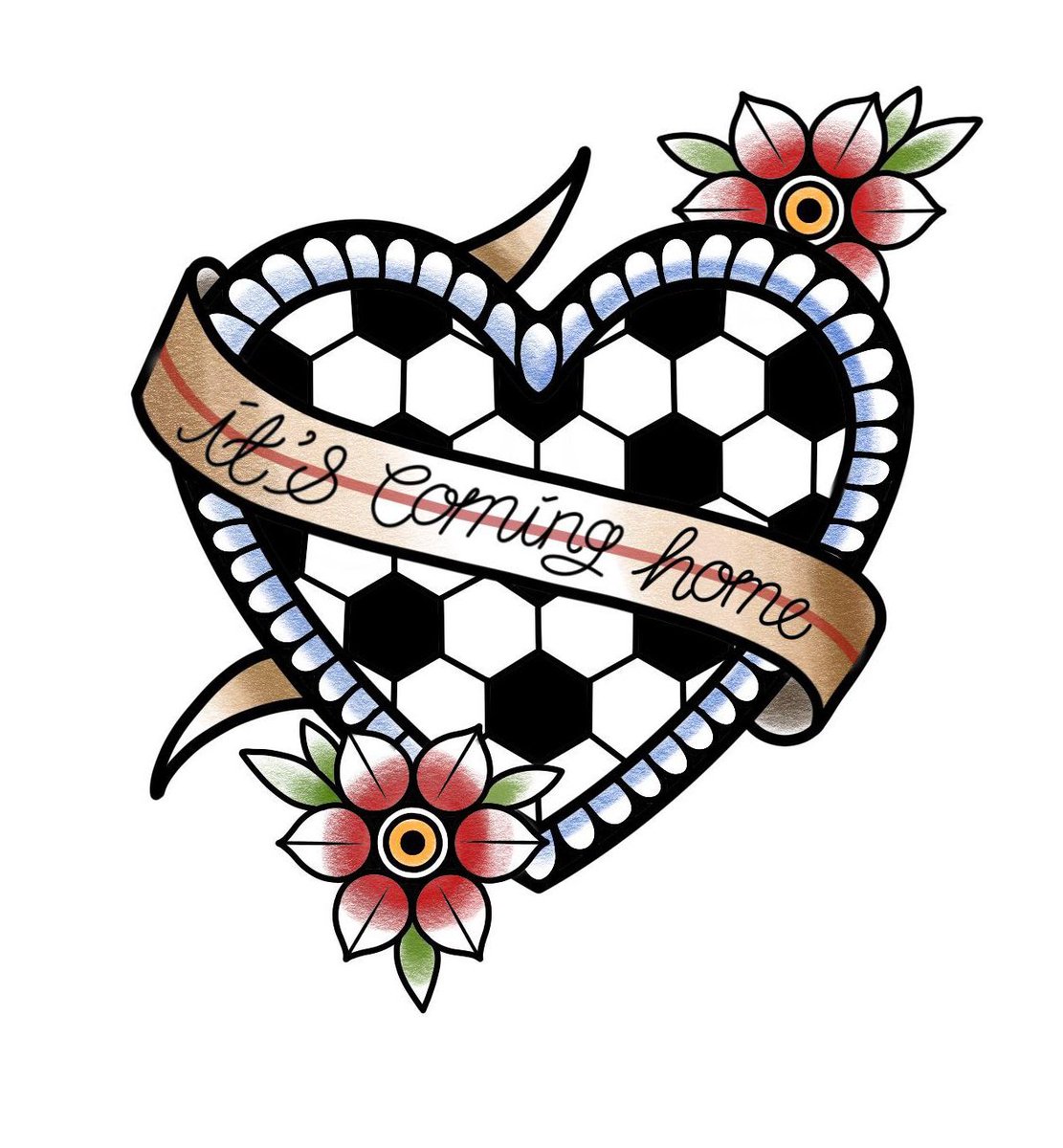 lombardi_est87's tweet photo. If I get 2000 retweets on this tweet before the end of #eng vs #SWE... and we win... Kerrie Hickman is going to tattoo this on me FO LIFE. Can I get a retweet?!
.
#itscominghome #kerriehickman #tattoo #worldcup #quarterfinals #football #Fifaworldcup #ThreeLions #GarethSouthgate https://t.co/jTdpEJoAgd