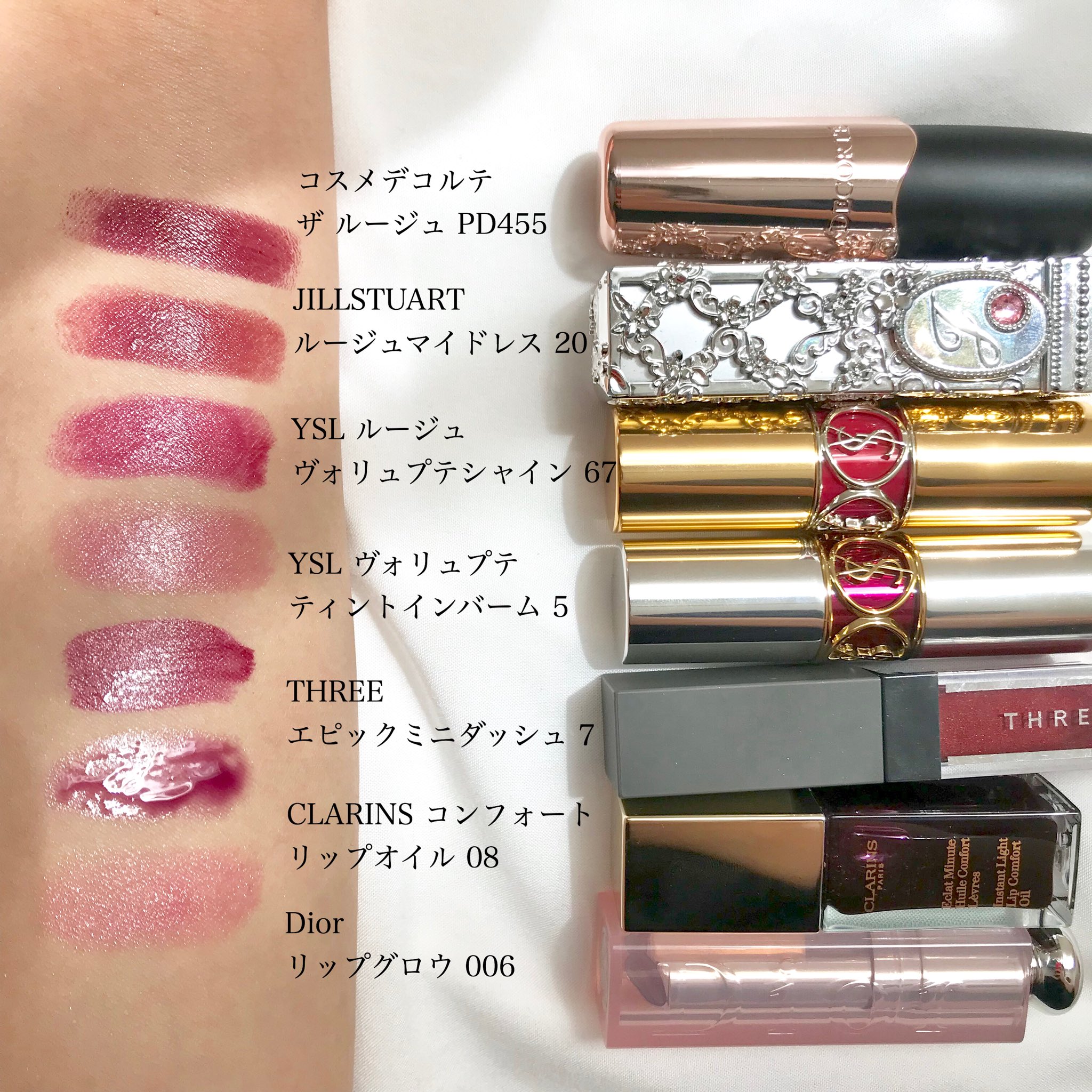 イヴ・サンローラン、クラランス他リップセット | gulatilaw.com