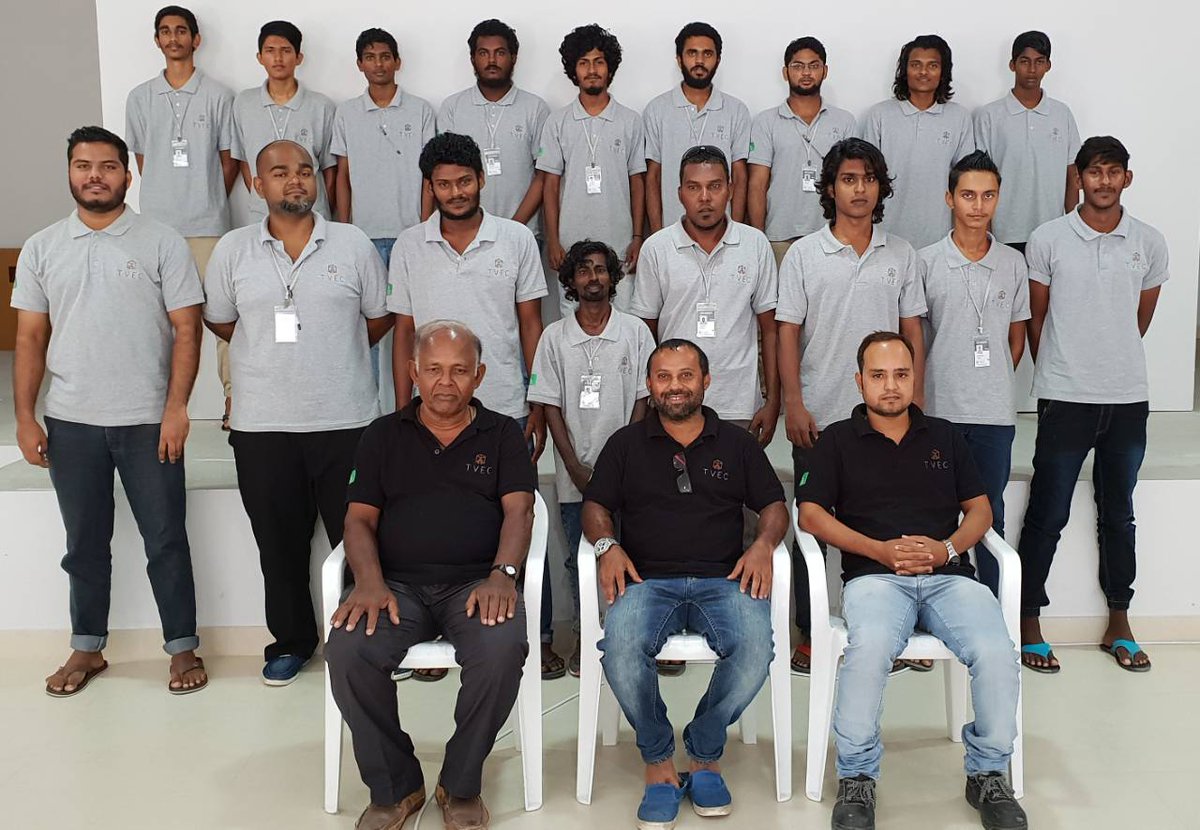 Air-conditioning &amp; Refrigeration Mechanic - Certificate Level 3
Batch #1
June 2018

#TVECmv