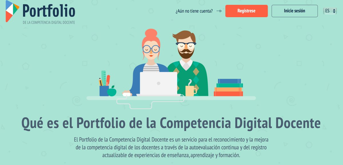educalab's tweet photo. Descubre el Portfolio para el reconocimiento y mejora de la #CompetenciaDigitalDocente a través de la #autoevaluación continua y el registro de experiencias de aprendizaje y formación. 
#AprendeINTEF #Portfolio CDD #CDEdu
https://t.co/4ICtQmeycL https://t.co/Q6ov0inyEY