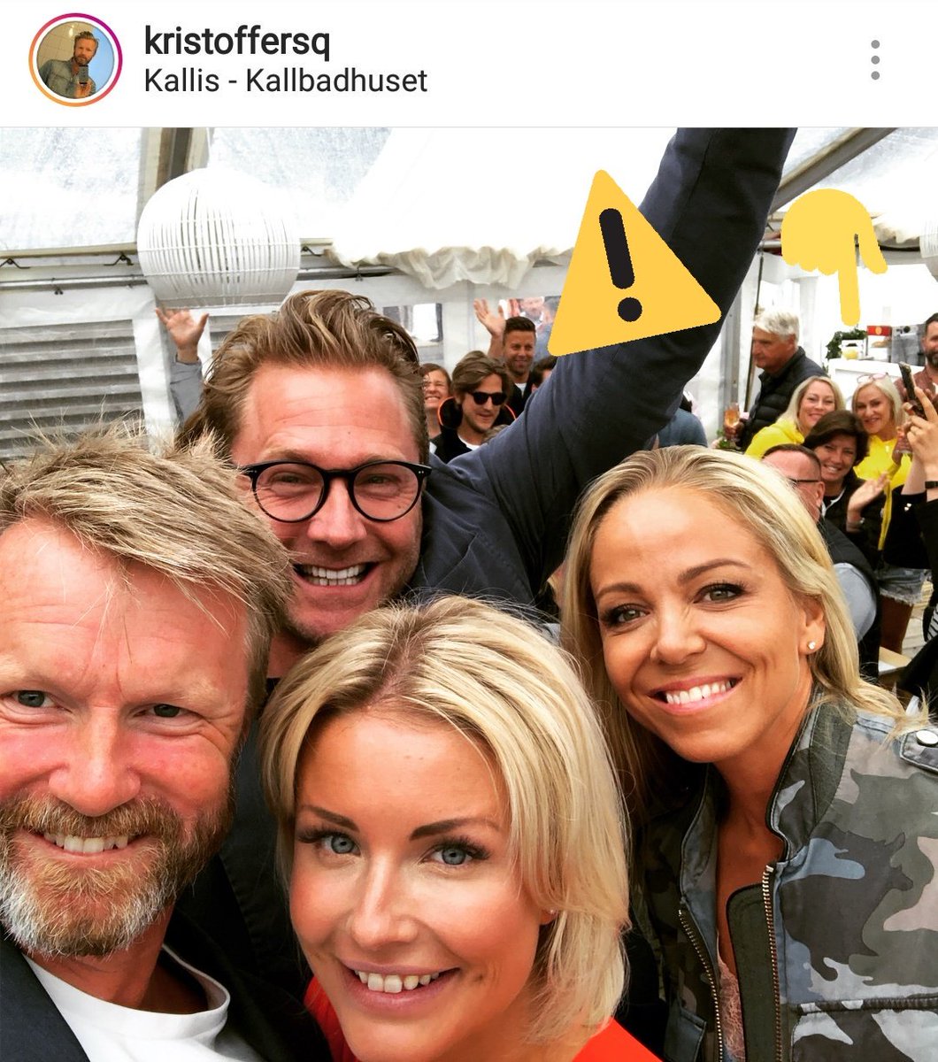 Hur man når ut i bruset i #almedalen live, digitalt och socialt på bästa sätt har eventbyrån <a href="/EventyrAB/">Eventyr AB</a> koll på. Och vi med uppenbarligen. 😆👇 #maqt #gultärintefult