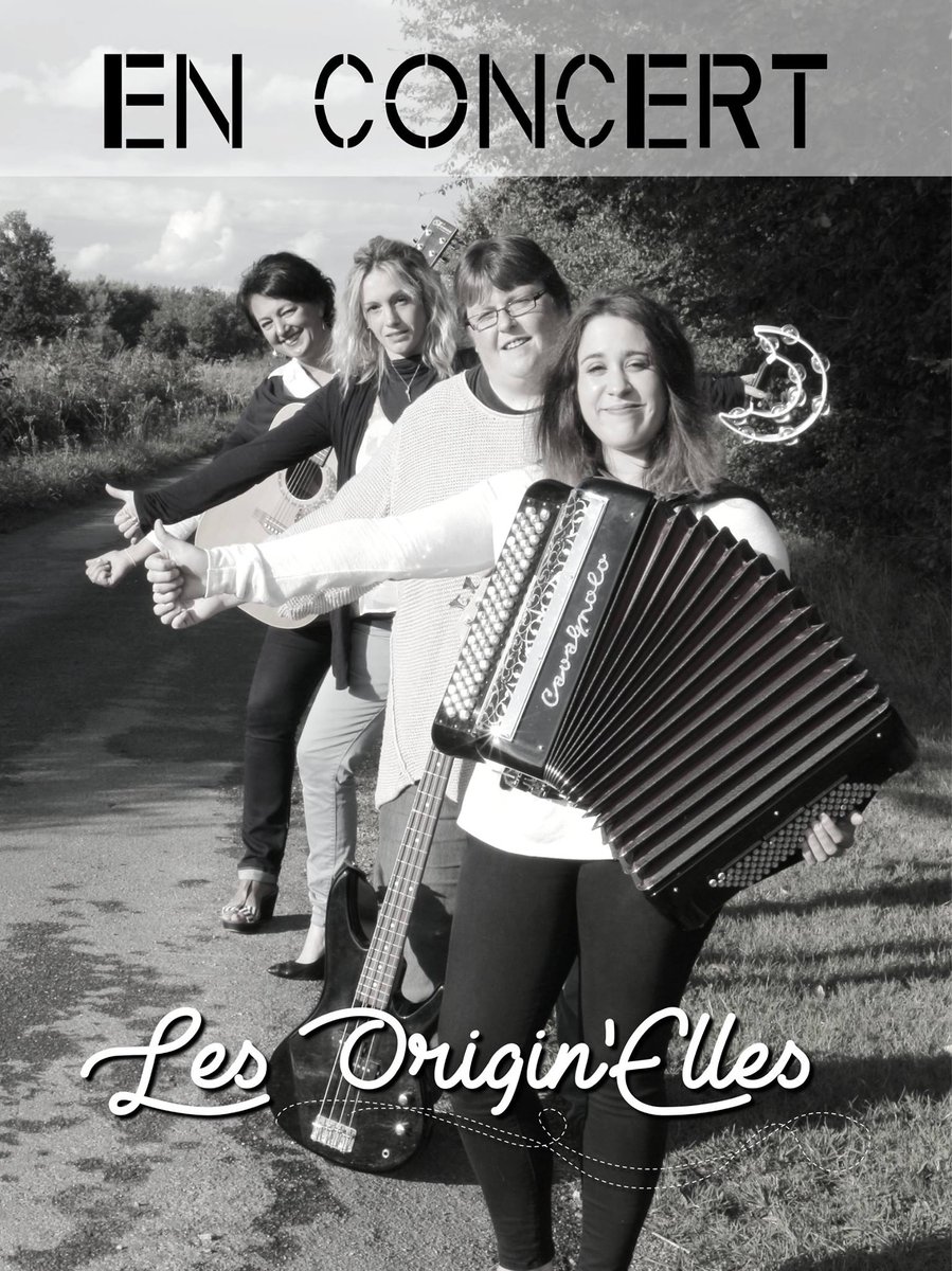 jvgazouille's tweet photo. #SaveTheDate Avec les copines nous serons en concert à La @halte_fluviale de #Laval le 29 juillet. Venez nombreux #RTmerci https://t.co/4ycpF9jtwo