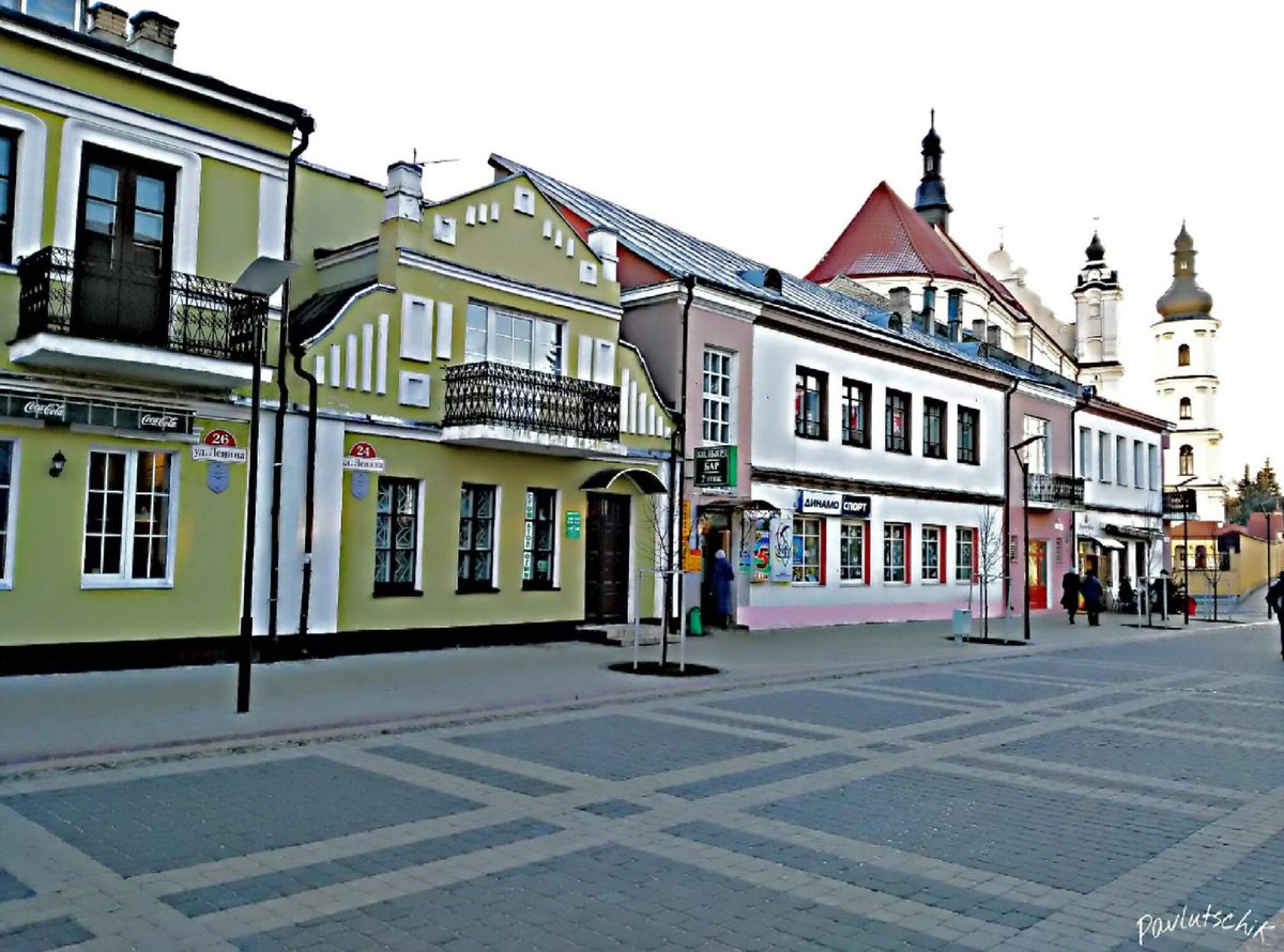 площадь ленина пинск фото