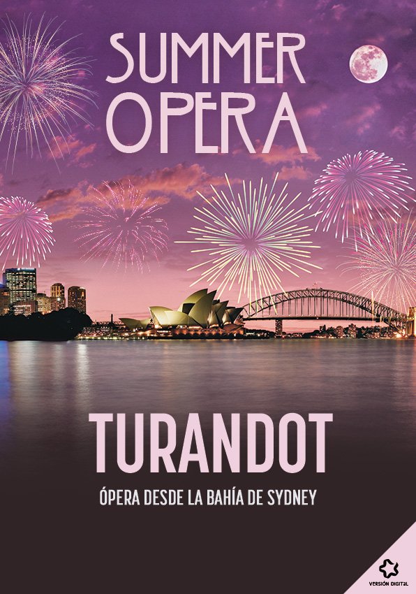 versiondigital's tweet image. 📣 #Turandot, el clásico de #Puccini, en una producción de @OperaAustralia creada especialmente para el aclamado #HandaOpera en la bahía de Sydney. ¡Te esperamos!
@GolemMadrid: [10/7]
@Cinesur + @mk2_es: [24/7]
@cineslys: [26/7]

#SummerOpera