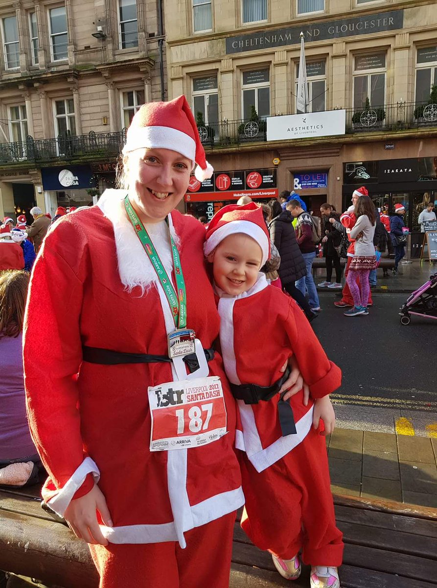 avrilparrCH's tweet photo. "I want to be just like mummy" Caitlin- who loved her mums Santa suit so much, she joined in the #minidash for @ClaireHouse ! Caitlin was so inspired, she then ran #spring1k โฆ.and in September Caitlin will be getting messy @CHSplashDash... who else thinks Caitlin is amazing!?! https://t.co/gdtqcB6kan