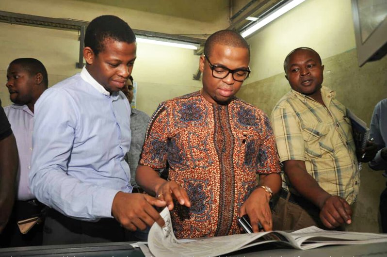 Spreading the spirit of cooperation in our industry by paying a visit to <a href="/MwananchiNews/">Mwananchi Newspapers</a>, as part of our yearly media tour.  Representing us were our Group CEO - <a href="/RashidKarlTenga/">Rashid Tenga</a>, Group CAO - Tinashe Motsi, General Manager - Ryan Gosling &amp; Media Director - Mndewa Tenga.
