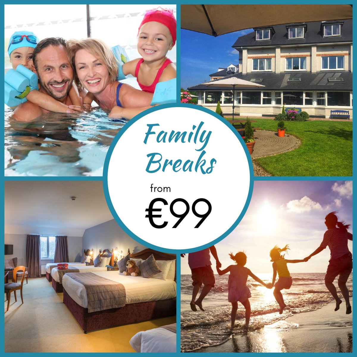 ☀️ Summer Family Room Sale ☀️
Family Breaks at Jackson's Hotel from €99 Per Night

Book Now - bit.ly/FamilyBreakSale