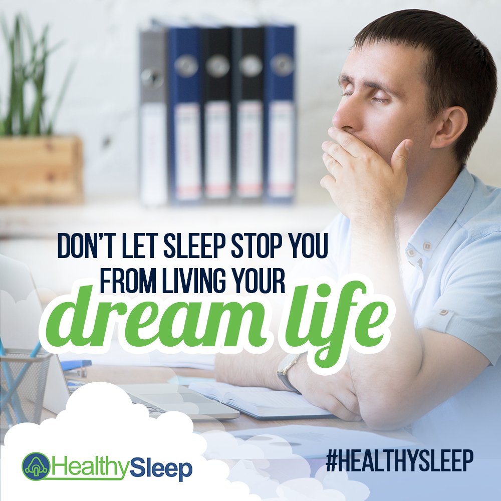 HealthySleep_SA's tweet photo. Getting a full night's sleep, but you still wake up feeling exhausted? Don't let sleep stop you from living your dream life! Get in touch with Healthy Sleep for Sleep Apnea solutions. https://t.co/4tyYczLxpj https://t.co/f6yjg1udEf
