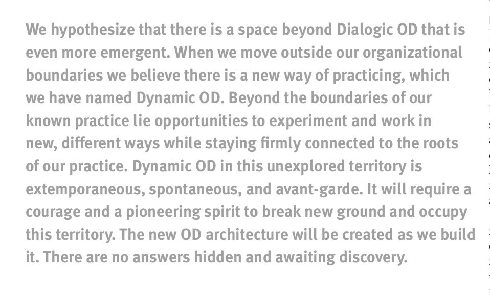 ShowingWhole's tweet image. Excited, humbled &amp;amp; delighted that our #ODBootstrappers article “A New Architecture of OD in the NHS” is published today in @ODNetwork @ODN_Europe OD Practitioner. A huge achievement for our research group. Thank you! odnetwork.org/page/odp_curre…