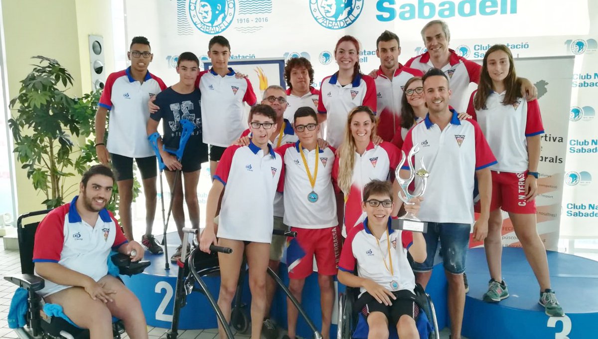 Canal Terrassa (@canalterrassa) on Twitter photo 🏊♀️🏊♂️ El <a href="/cnt_adaptada/">CNTerrassa Adaptada</a> aconsegueix la victòria per clubs al Campionat de Catalunya d’Estiu de #NatacióAdaptada
terrassadigital.cat/el-cn-terrassa… #Terrassa #esportstrs 🏊♀️🏊♂️ El <a href="/cnt_adaptada/">CNTerrassa Adaptada</a> aconsegueix la victòria per clubs al Campionat de Catalunya d’Estiu de #NatacióAdaptada
terrassadigital.cat/el-cn-terrassa… #Terrassa #esportstrs