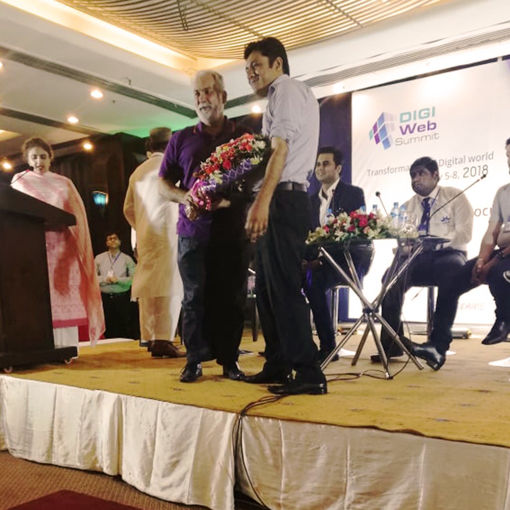 BlockchainBES's tweet image. Empowering the bunch of intellectuals with the power of blockchain
Highlights of Mr. Mudasser delivering his knowledge on Digi Web Summit

#Blockchain #DigiWeb #EmbraceTheChange