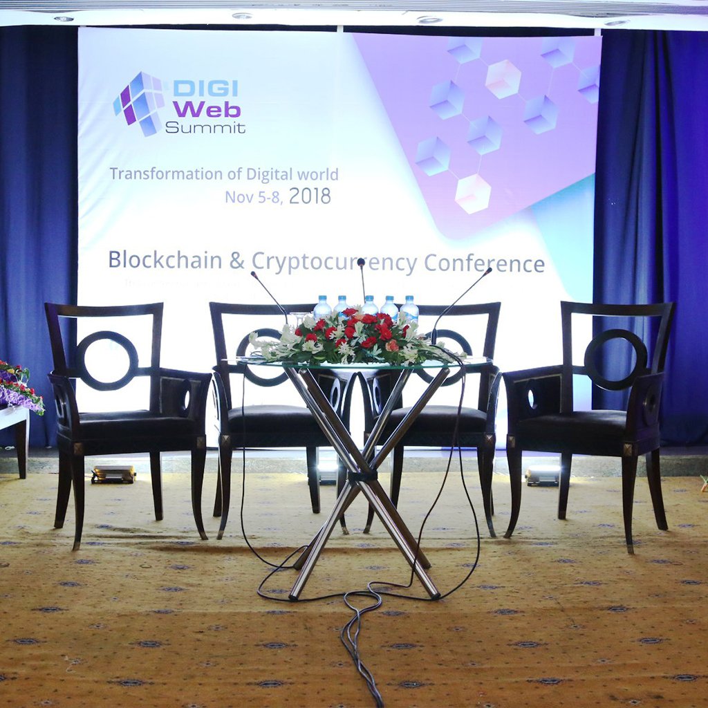 BlockchainBES's tweet image. Empowering the bunch of intellectuals with the power of blockchain
Highlights of Mr. Mudasser delivering his knowledge on Digi Web Summit

#Blockchain #DigiWeb #EmbraceTheChange