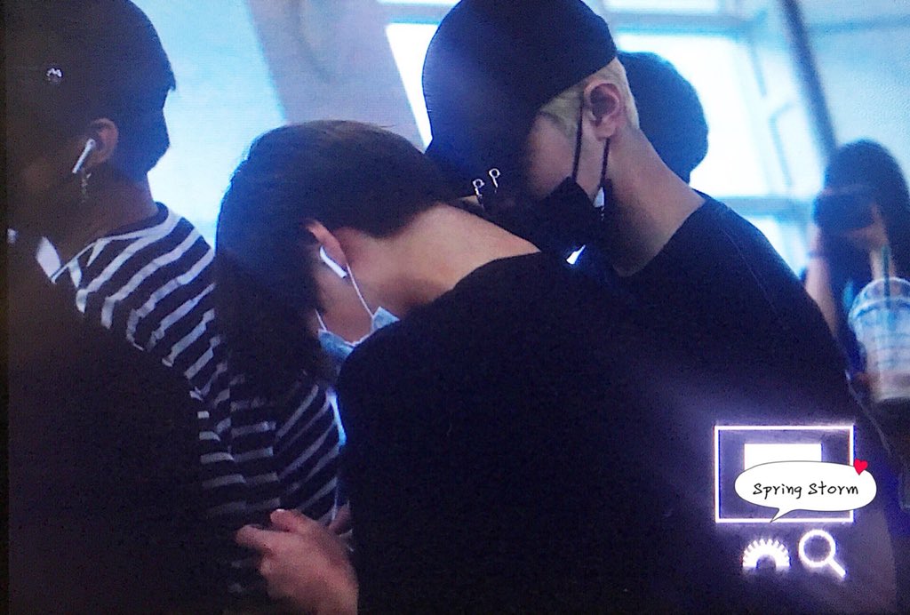 วันนี้หลินฮุนมีโมเม้นไหม🥰 tweet media