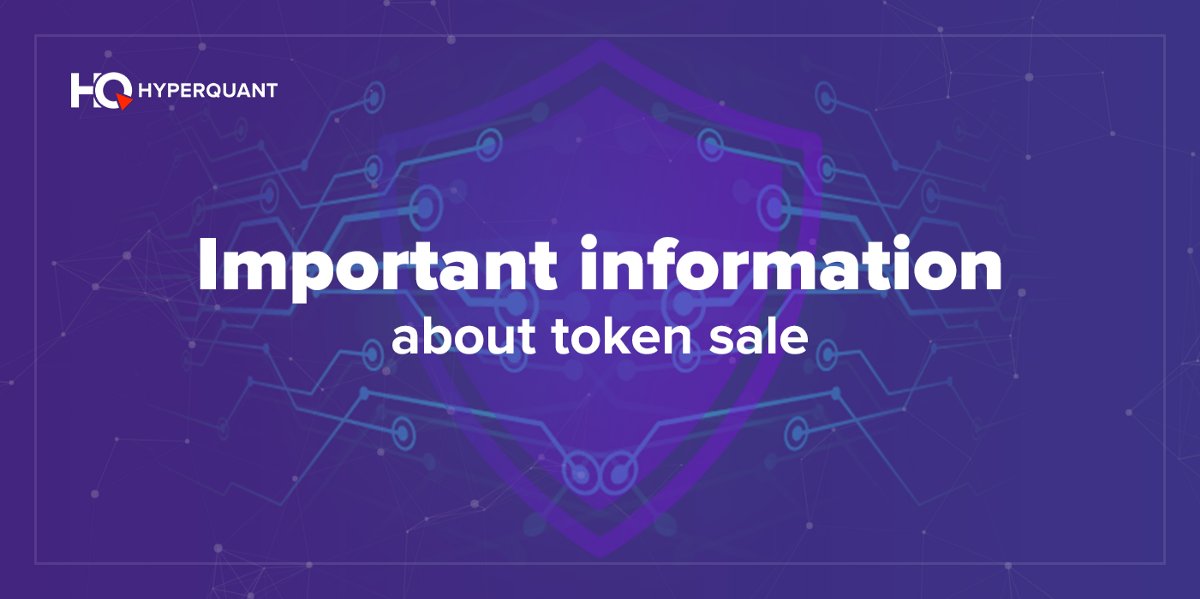paulrogov_news's tweet image. Official Token details and How to avoid scam. Read more here - bit.ly/2IRrjaj
#hyperquant