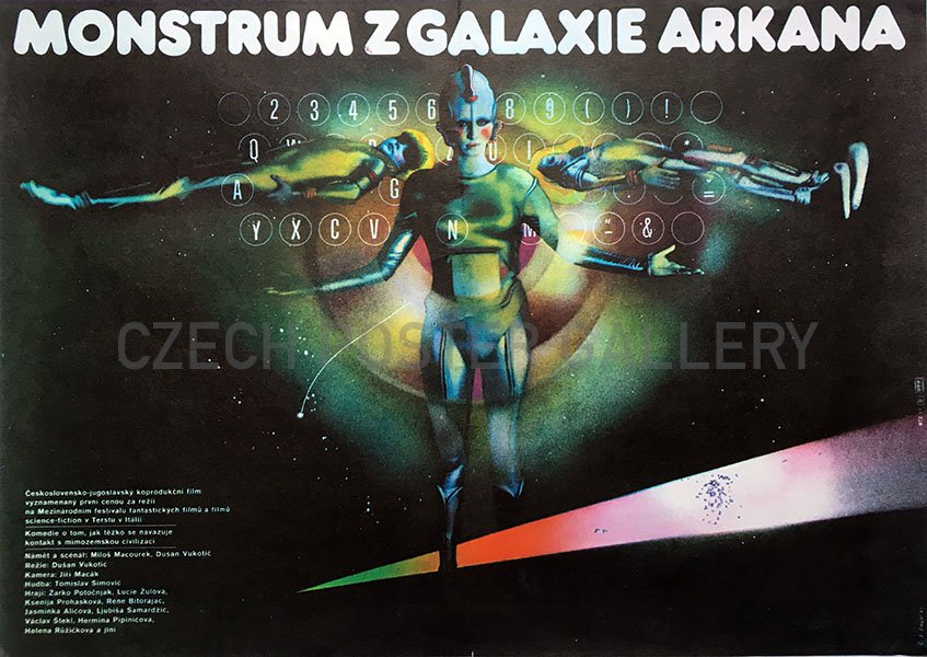 Czechposterman's tweet photo. Visitors from the Galaxy
Fantastic film Poster by Ziegler!
https://t.co/r07OI4ae3u
#czech #film #poster #cinema #london #gallery #design #scifi #galaxy https://t.co/ECAhbCXfr7