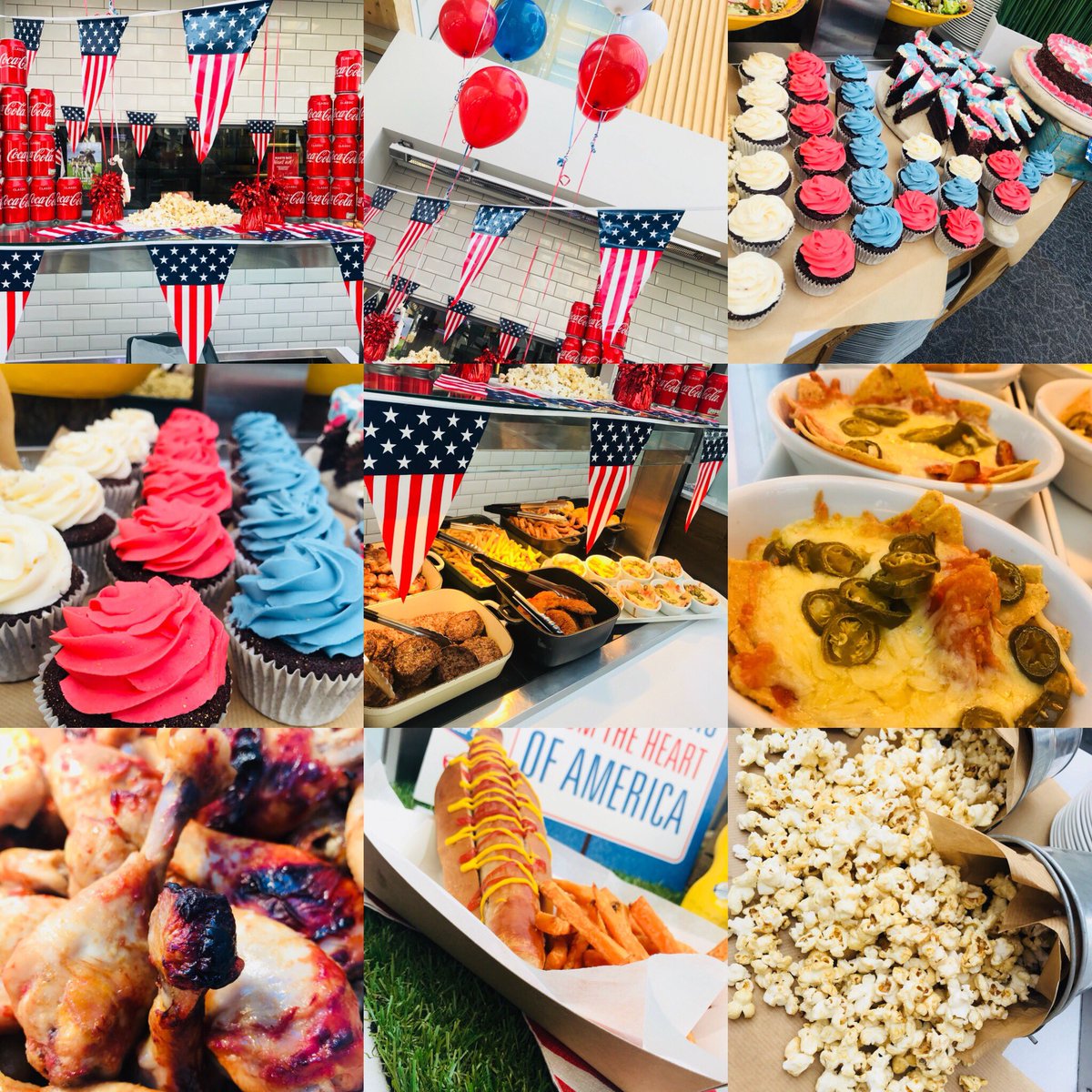 Happy 4th July @r_holmes81 <a href="/KellyShanks6/">Kelly Shanks</a> <a href="/compassgroupuk/">Compass Group UK & I</a> ☘️🇺🇸🇺🇸🇺🇸🇺🇸🇺🇸🇺🇸🇺🇸🇺🇸🇺🇸🇺🇸☘️