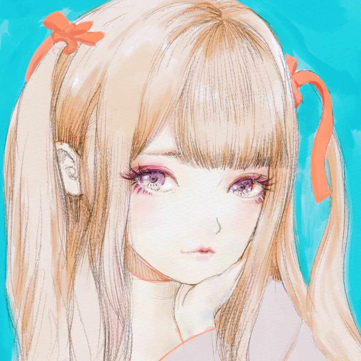 夏色 雰囲気好きな人rt イラスト王国 イラストの森 絵描き Nimoo Art のイラスト