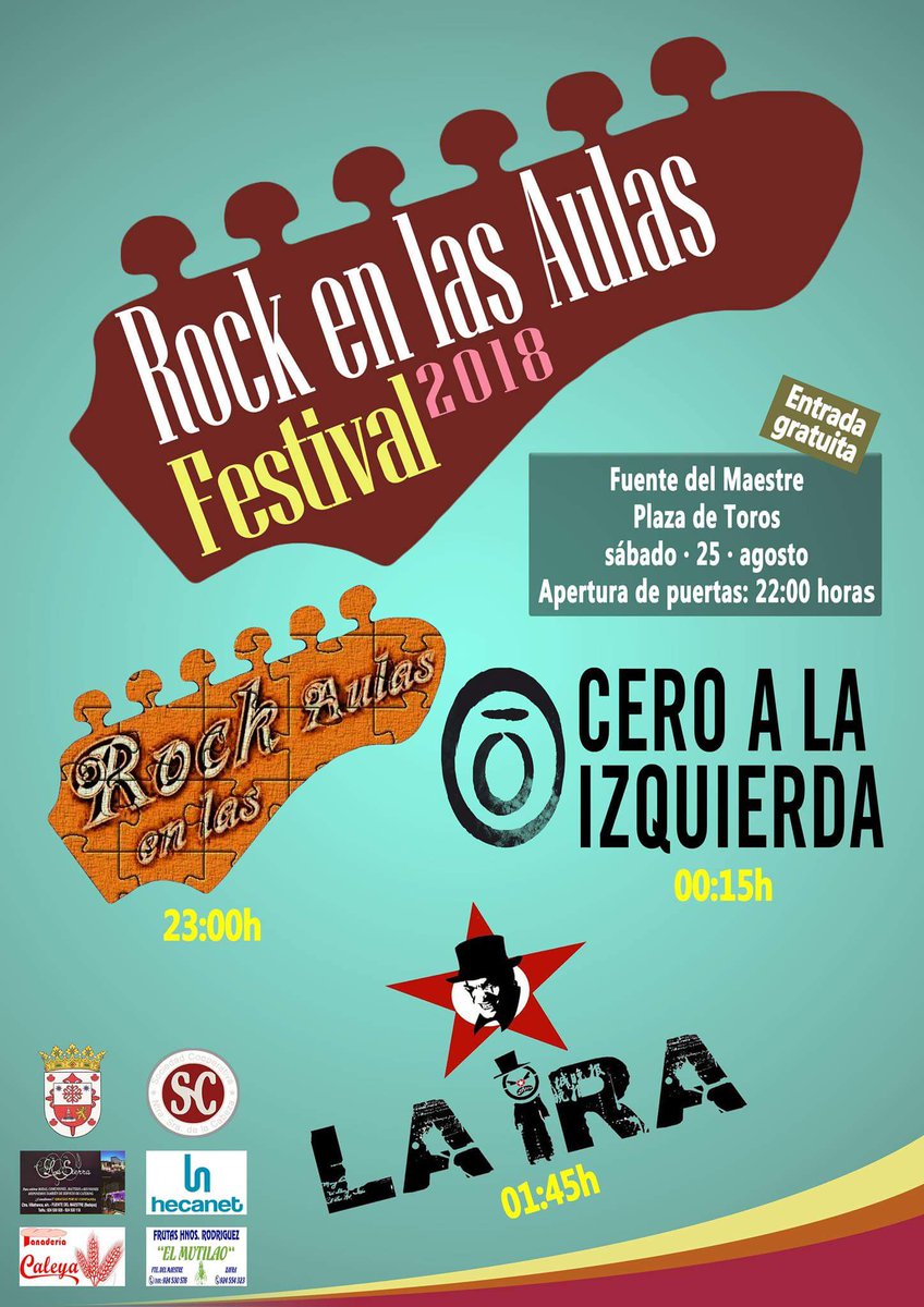 Rock en las Aulas tweet media